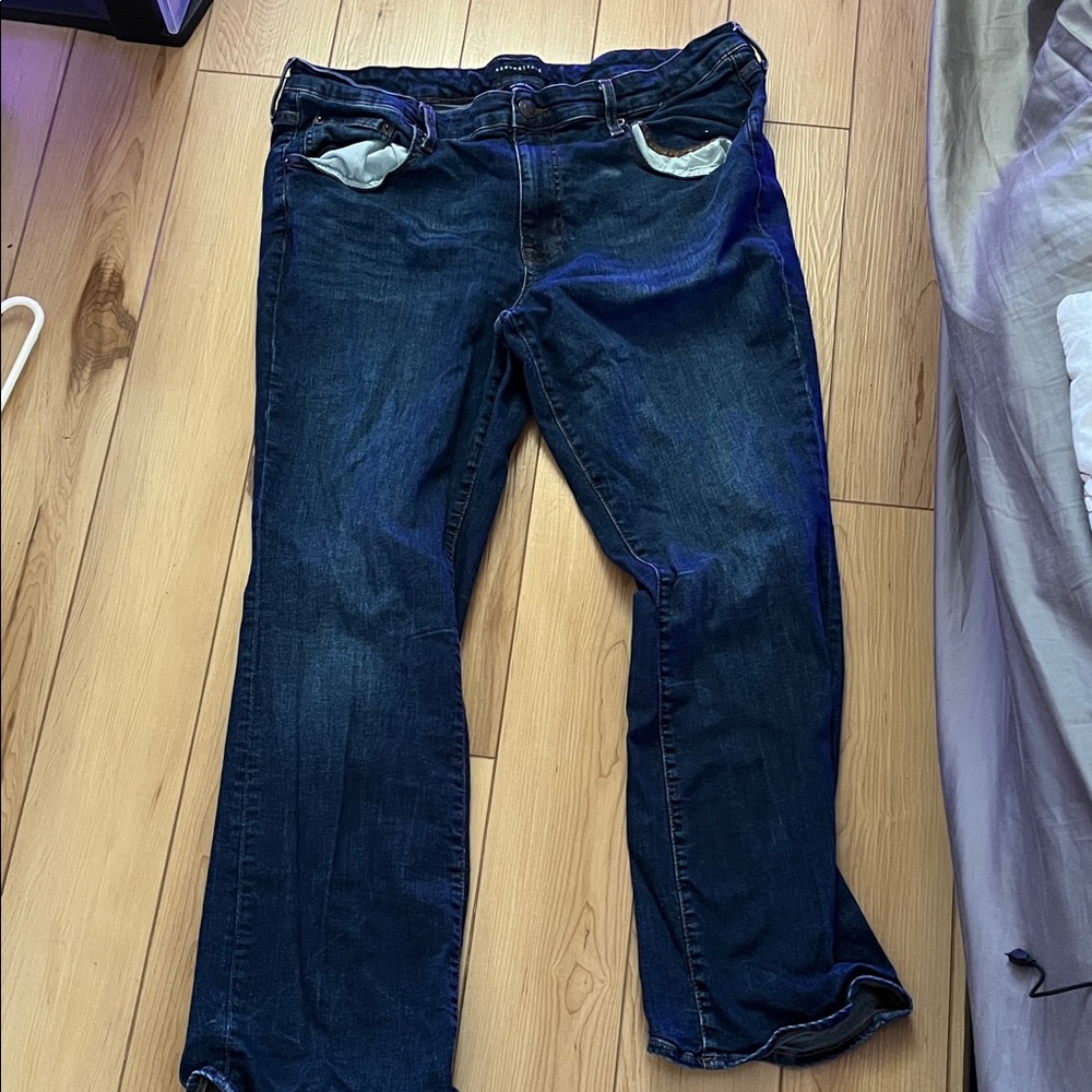 Aeropostale Dark Blue Women's Jeans